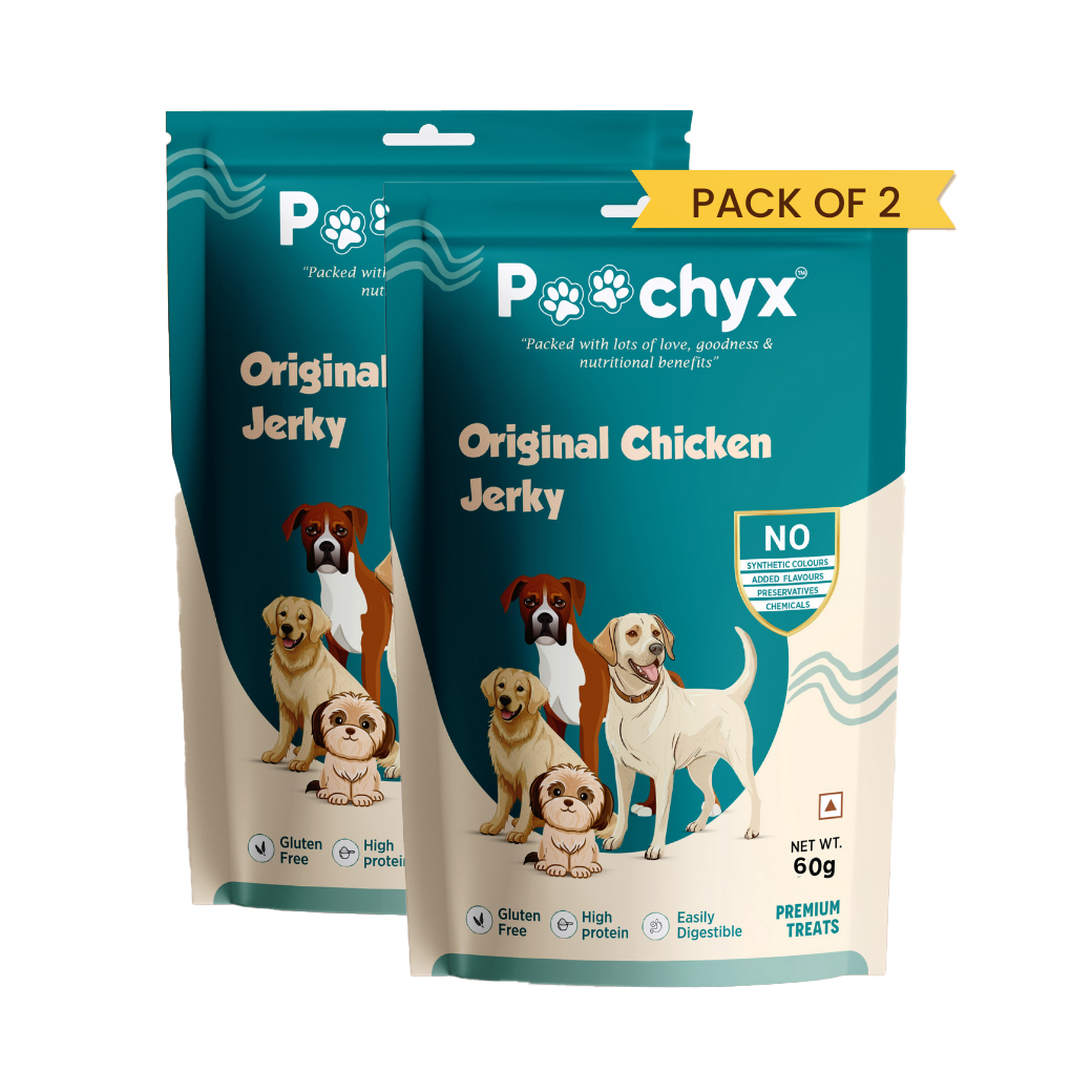 POOCHYX Original Chicken Jerky