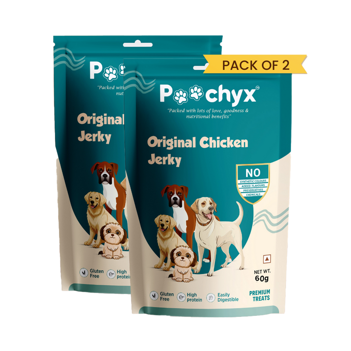 POOCHYX Original Chicken Jerky