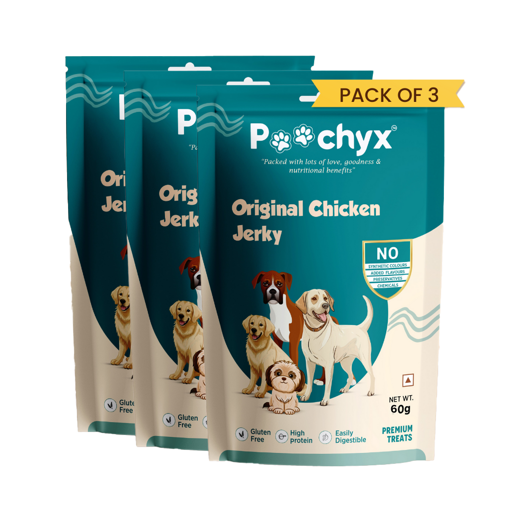 POOCHYX Original Chicken Jerky