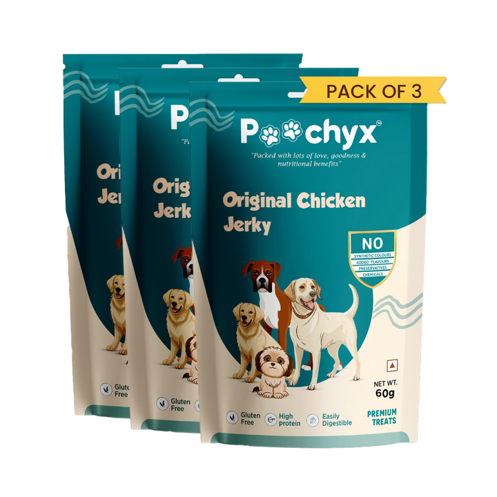 POOCHYX Original Chicken Jerky