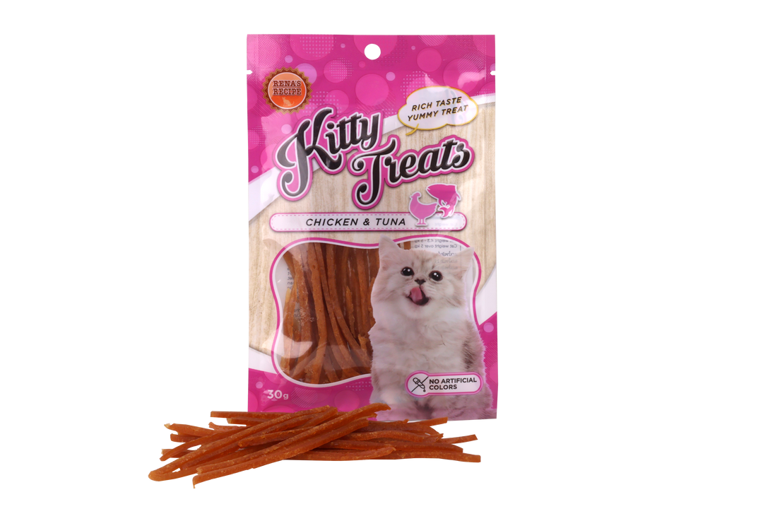 Kitty Treats Soft Chicken and Tuna, 30g