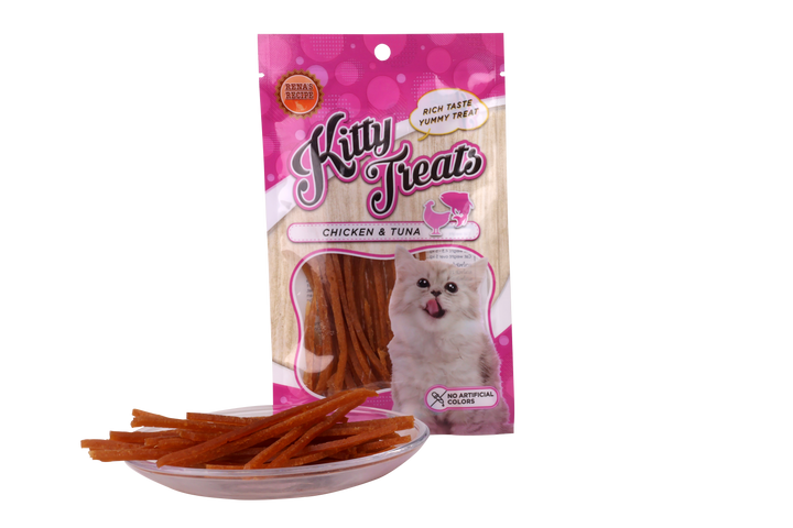 Kitty Treats Soft Chicken and Tuna, 30g