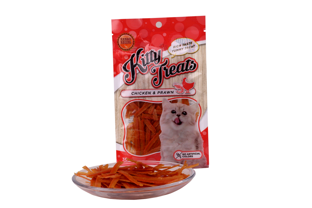 Kitty Treats Chicken with Shrimp Flavour, 30g