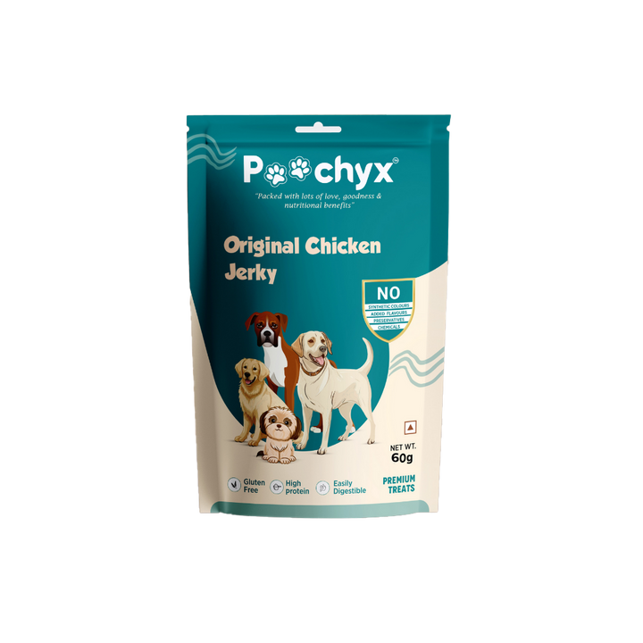 POOCHYX Original Chicken Jerky