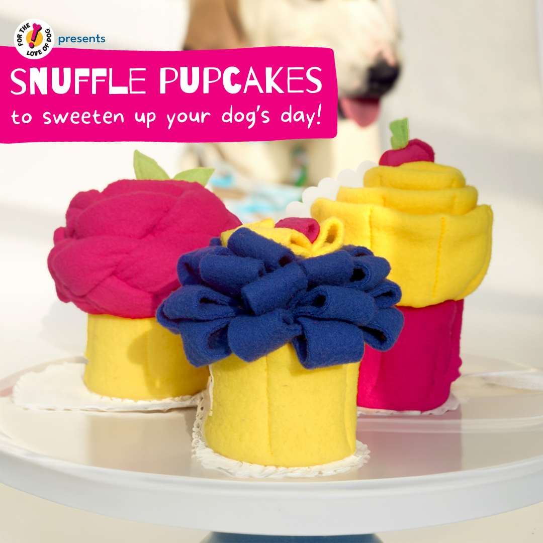 Snuffle Pupcake