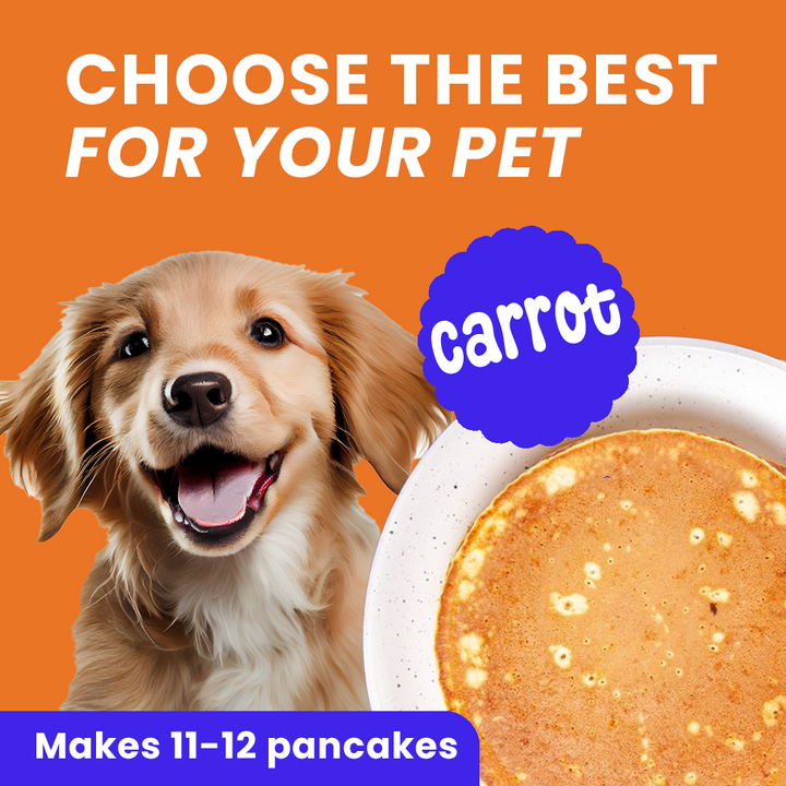 Pancake Mix for Dogs Carrot 250gm