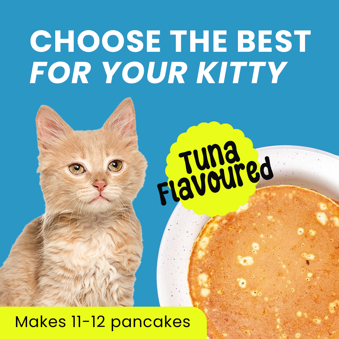 Pancake Mix for Cats Tuna 250gm