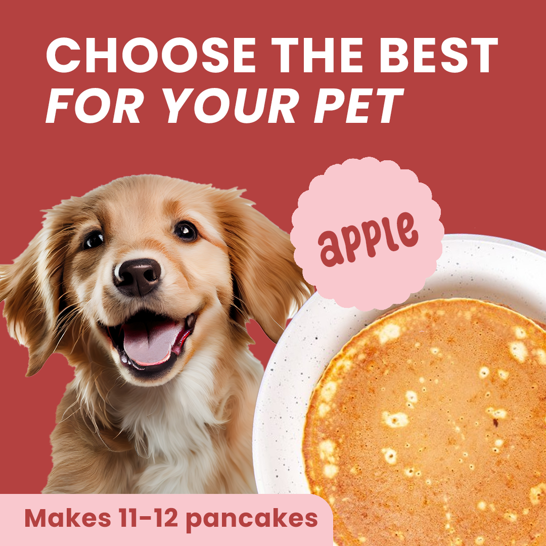 Pancake Mix for Dogs Apple 250gm