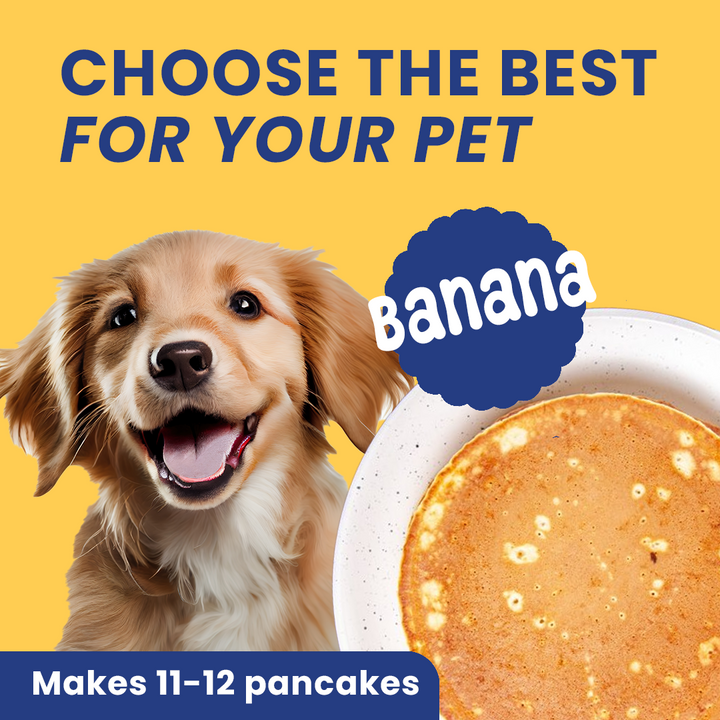 Pancake Mix for Dogs Banana 250gm