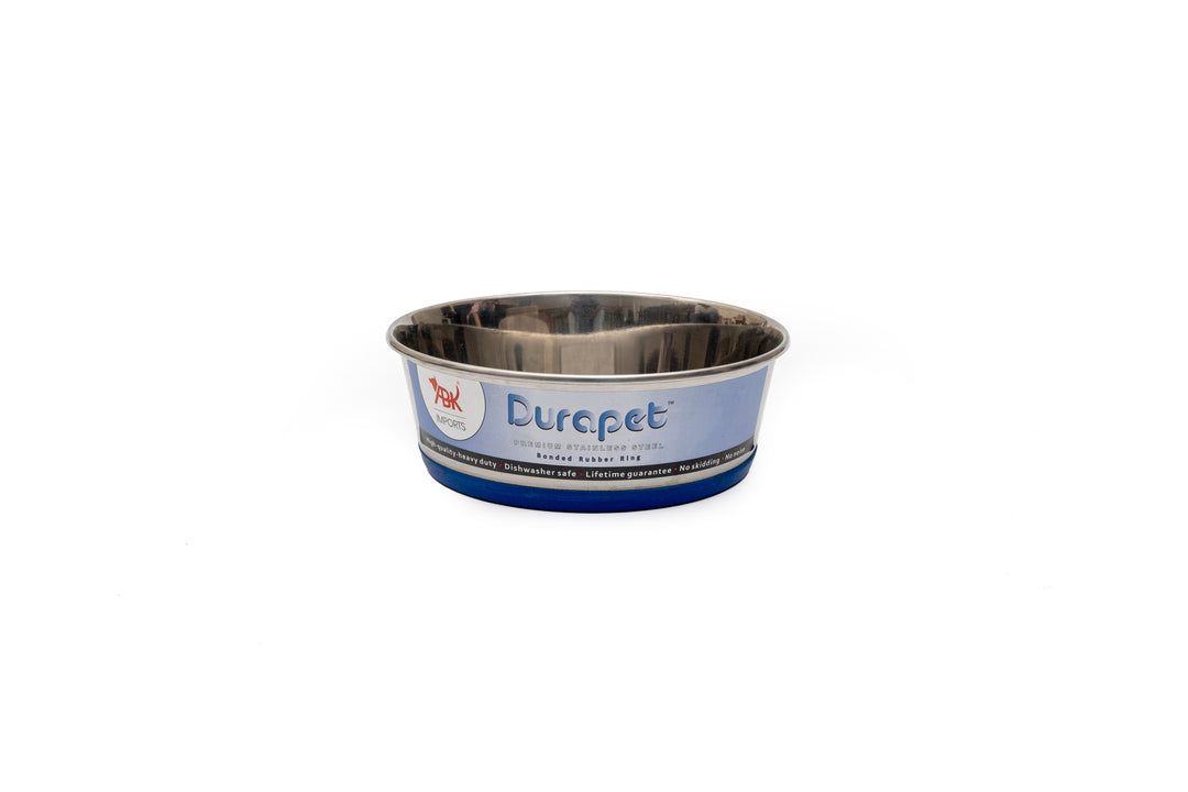 Durapet Bowl with Silicone Bonding at Bottom