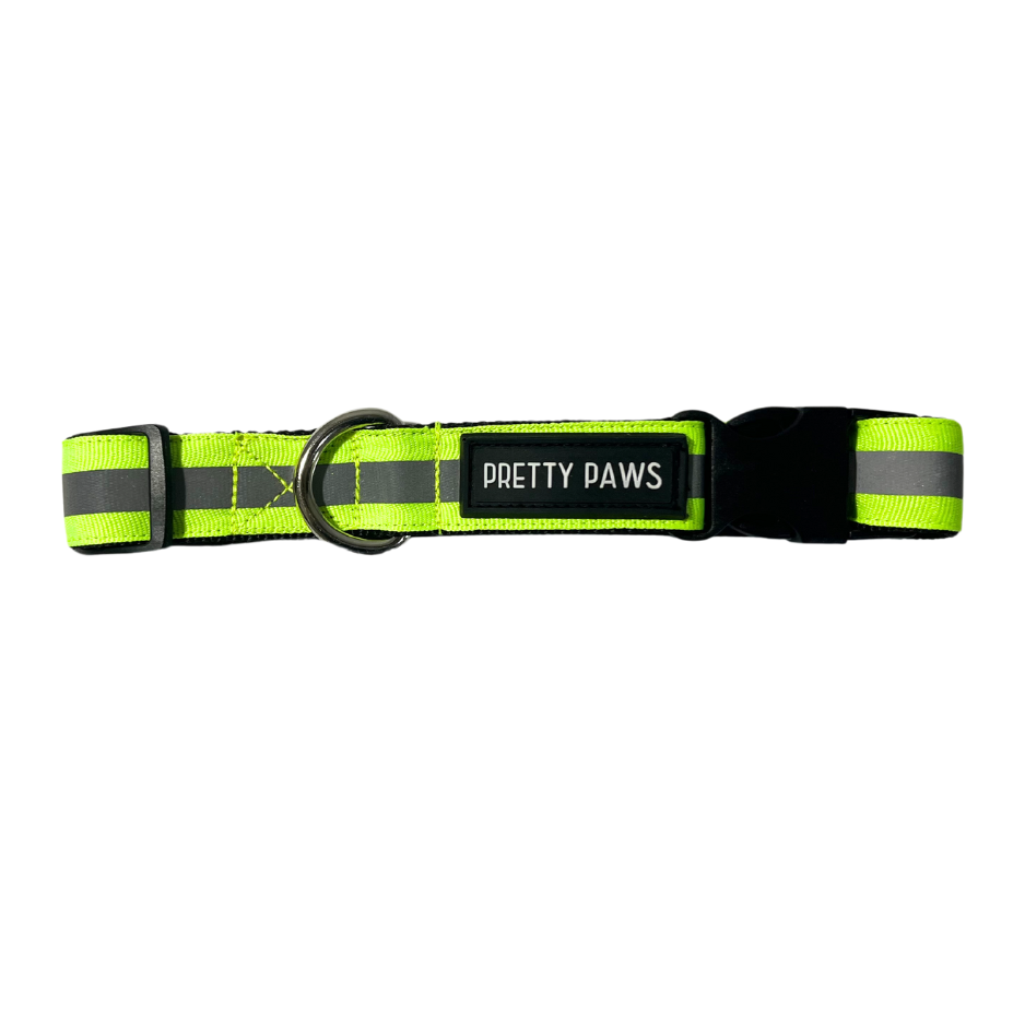 Non-Padded Reflective Collar