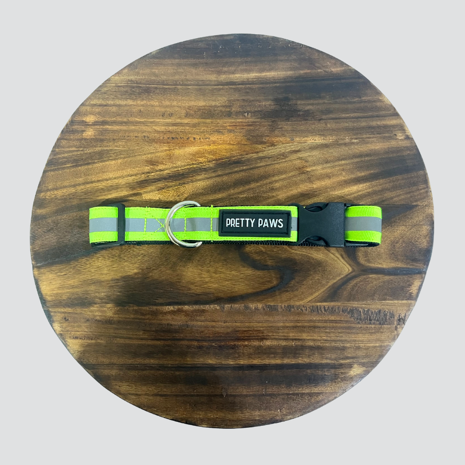 Non-Padded Reflective Collar