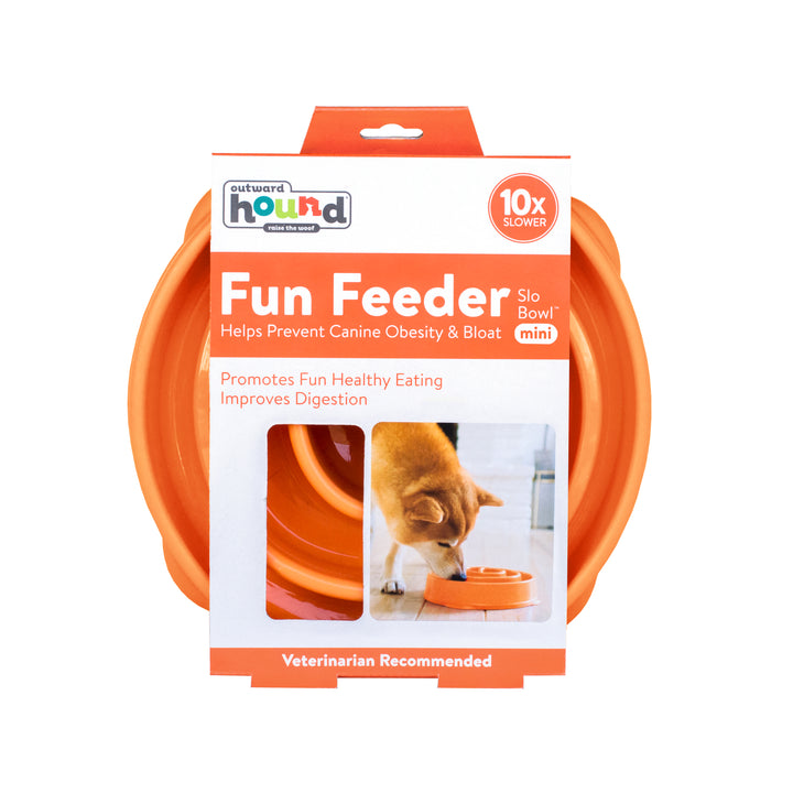 Fun Feeder Mini Slow Feed Bowl