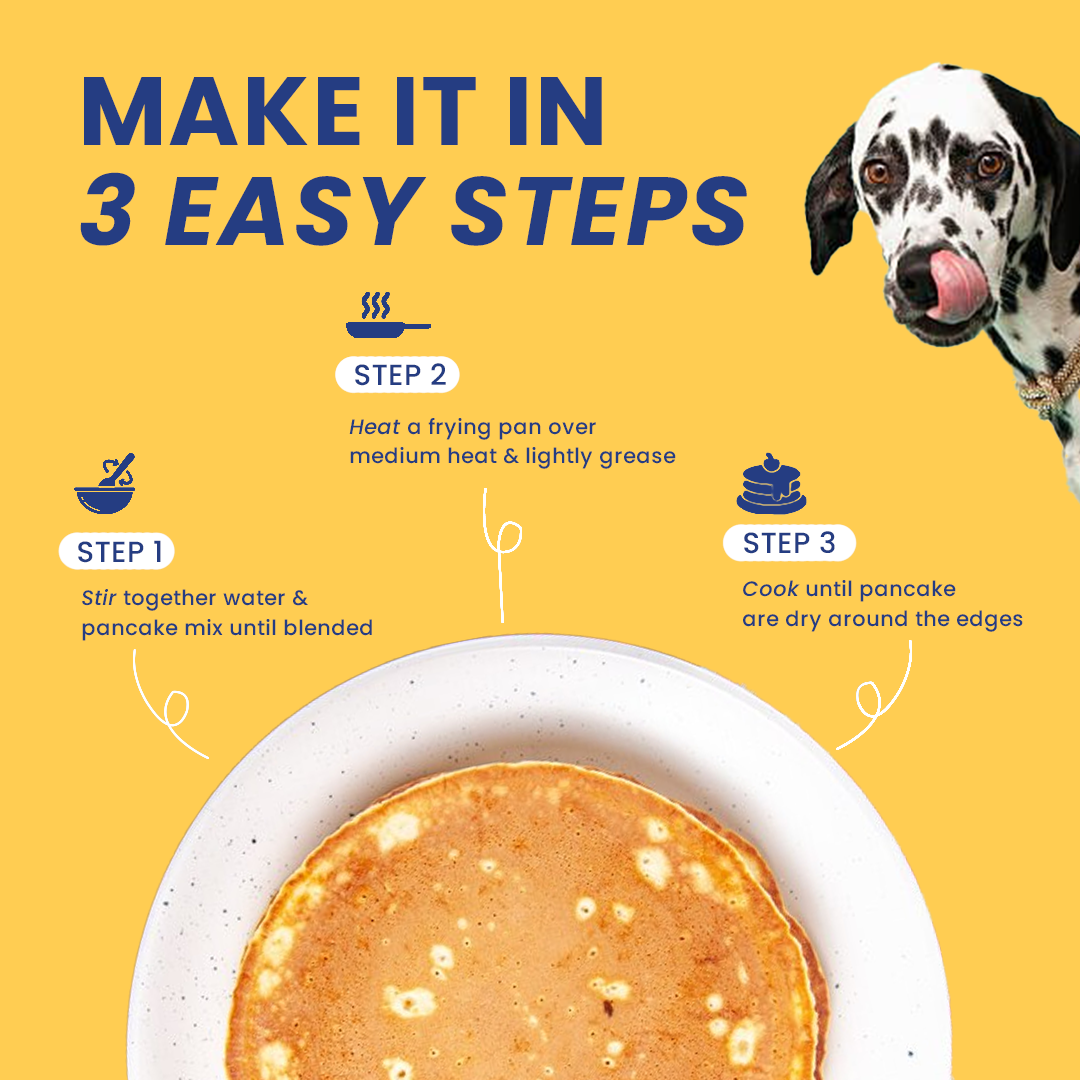 Pancake Mix for Dogs Banana 250gm