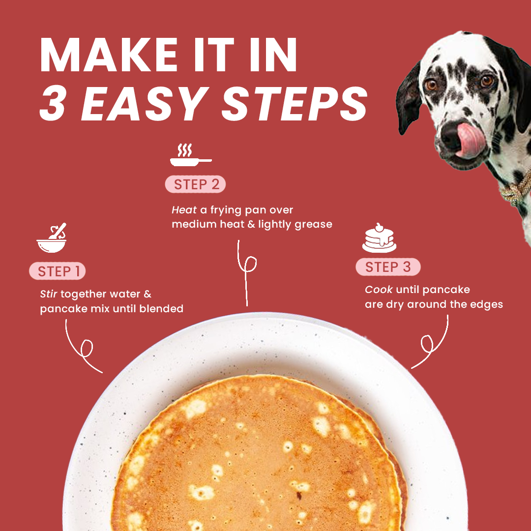 Pancake Mix for Dogs Apple 250gm