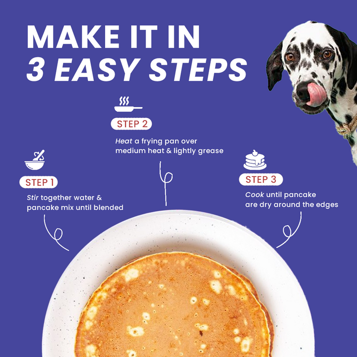 Pancake Mix for Dogs Blueberry 250gm