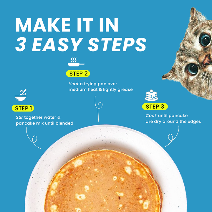 Pancake Mix for Cats Tuna 250gm