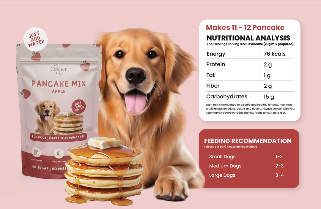 Pancake Mix for Dogs Apple 250gm