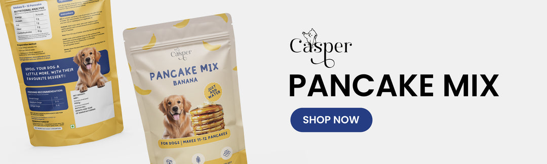 Pancake Mix for Dogs Banana 250gm