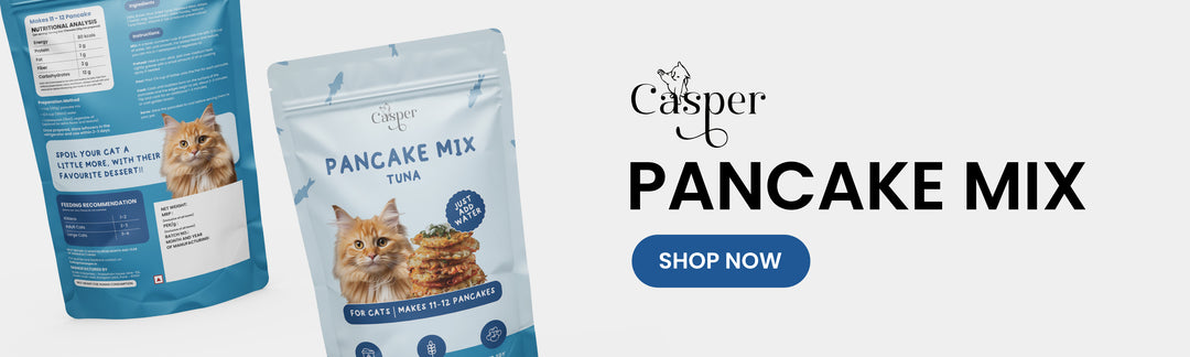 Pancake Mix for Cats Tuna 250gm