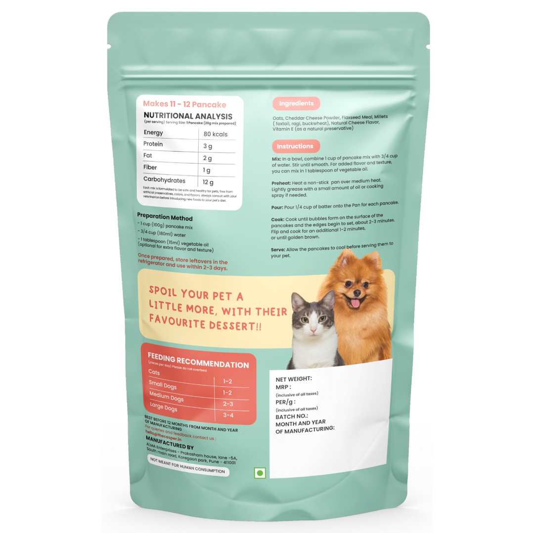 Pancake Mix for Cats Cheese 250gm