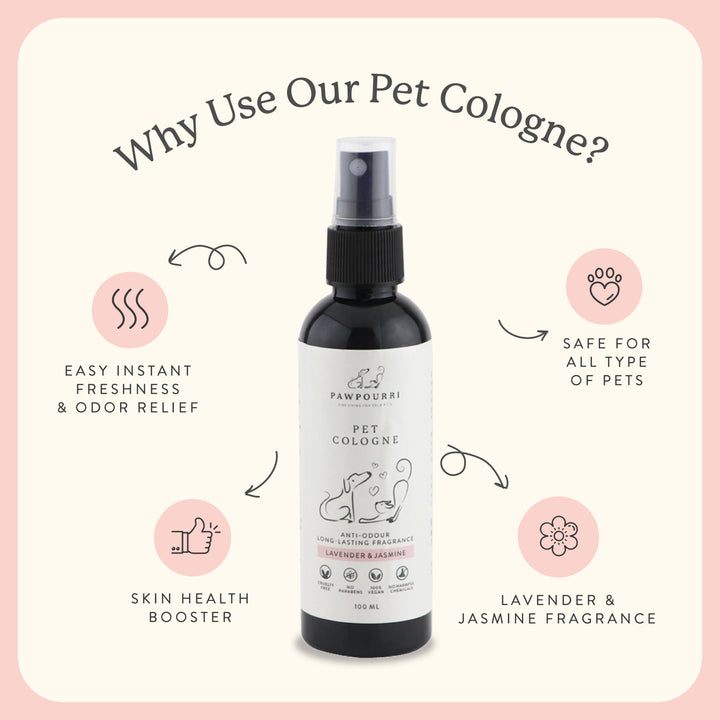 Pet Cologne (Perfume) - 100ml