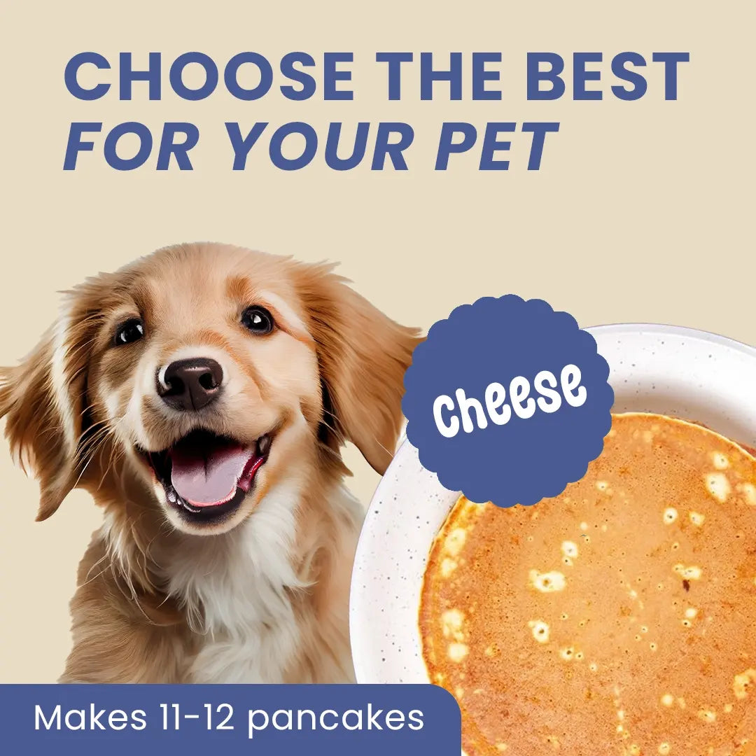 Pancake Mix for Dogs Cheese 250gm