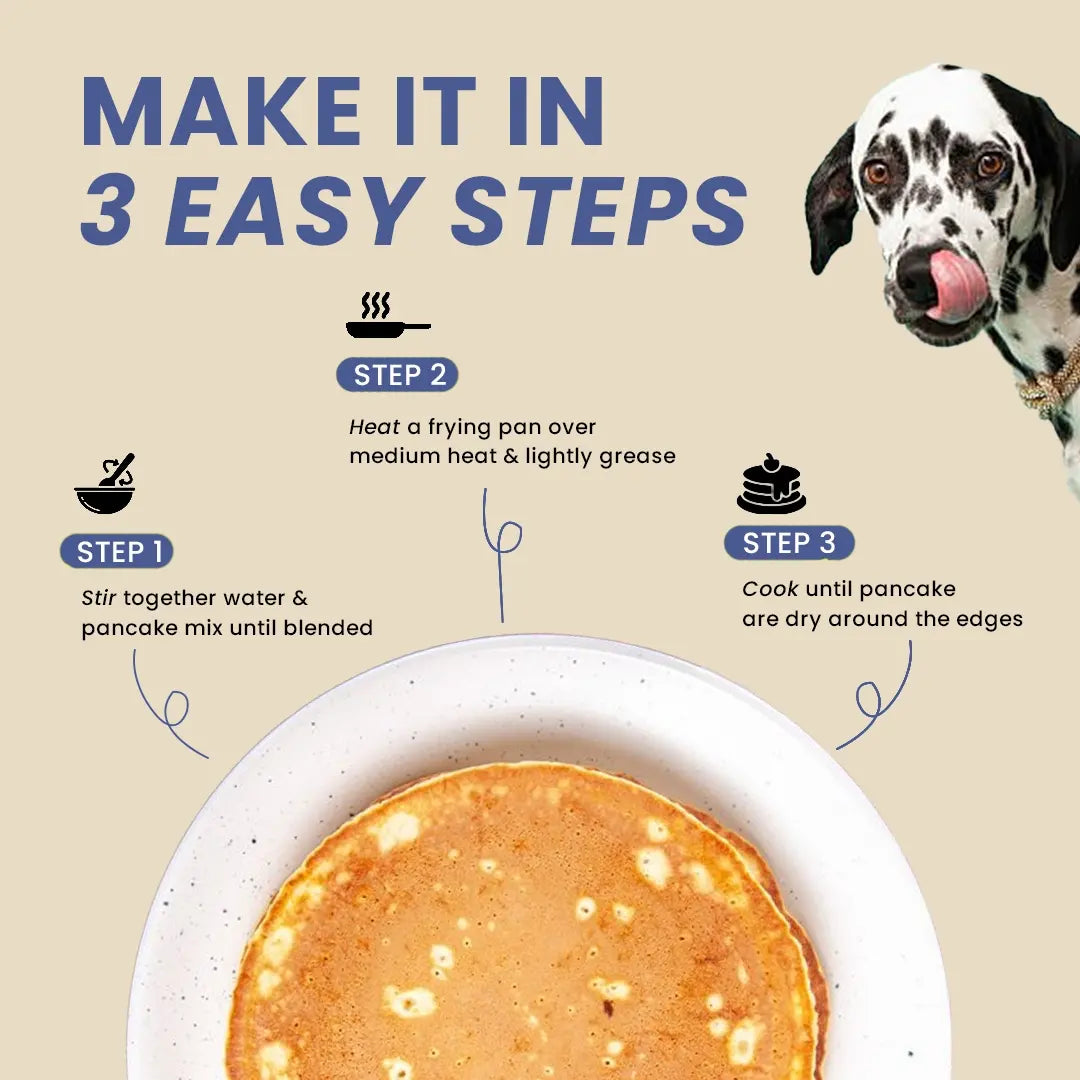 Pancake Mix for Dogs Cheese 250gm