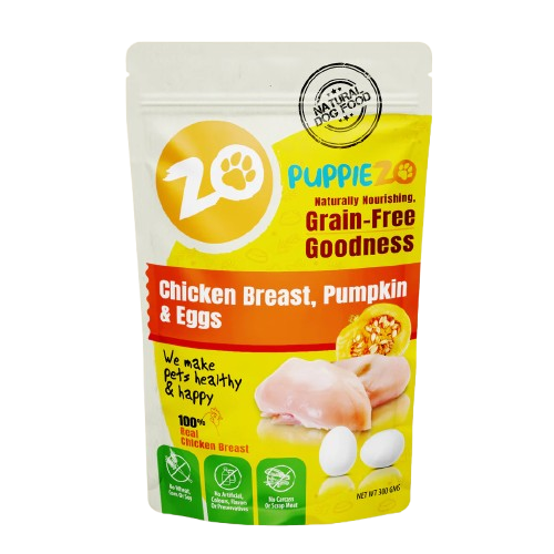 Chicken Breast, Pumpkin & Eggs Fresh Wet Dog Food