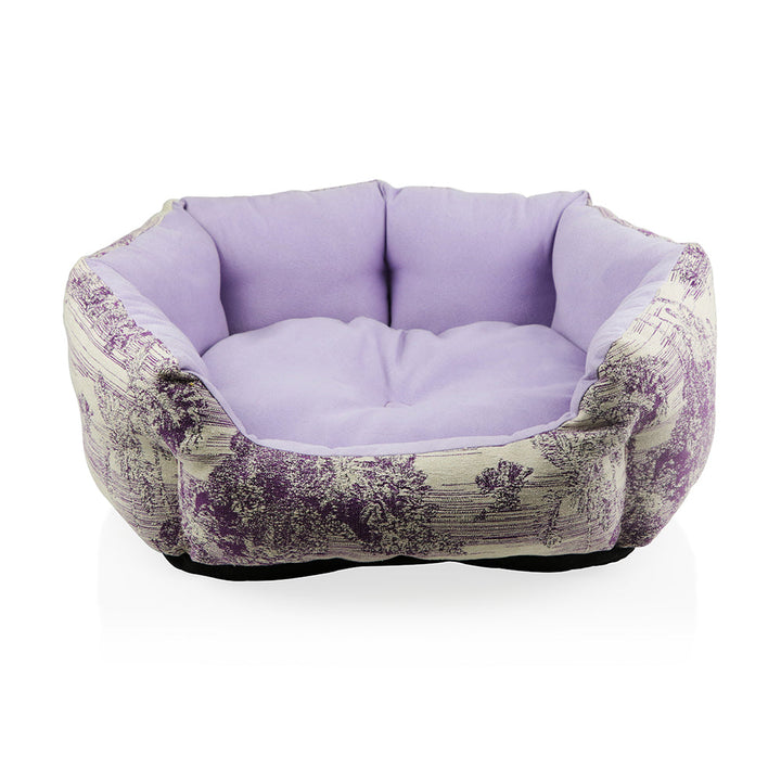 Lilac Cuddly Lounger