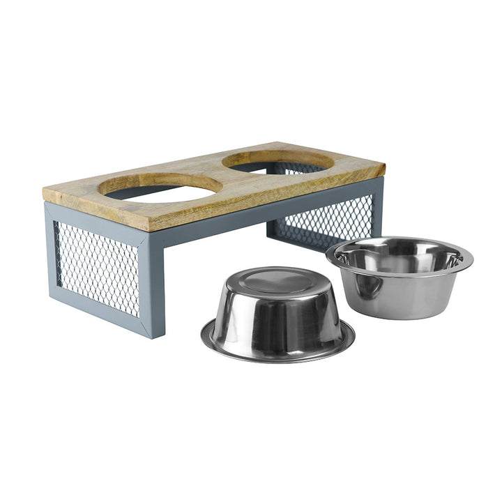 Wooden Top Mesh Diner