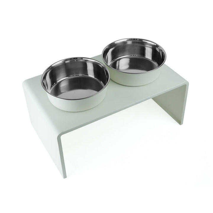 Metal Diner With Magnetic Bowls