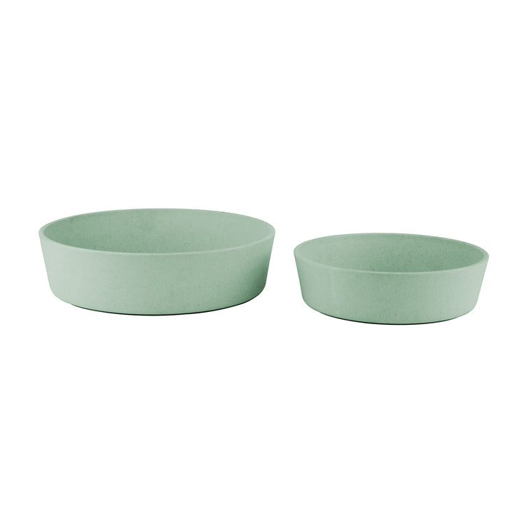 Sustainable Food & Water Feeder - Mint Green