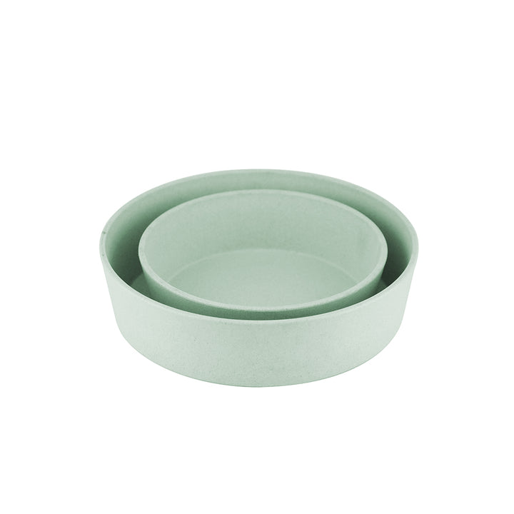 Sustainable Food & Water Feeder - Mint Green