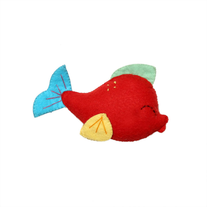 Fish Cat Nip Toy