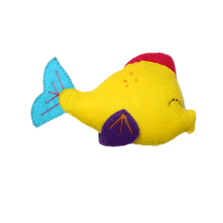 Fish Cat Nip Toy