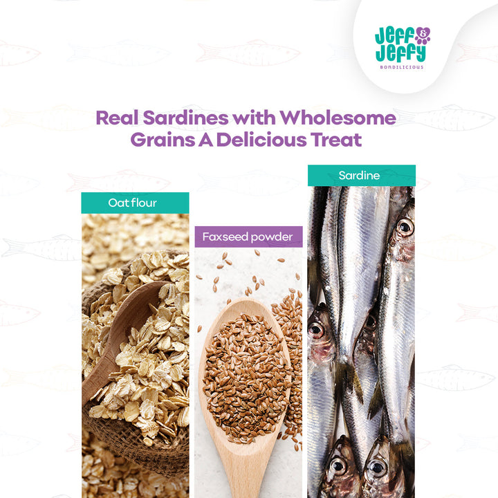 Sardine with Cereals