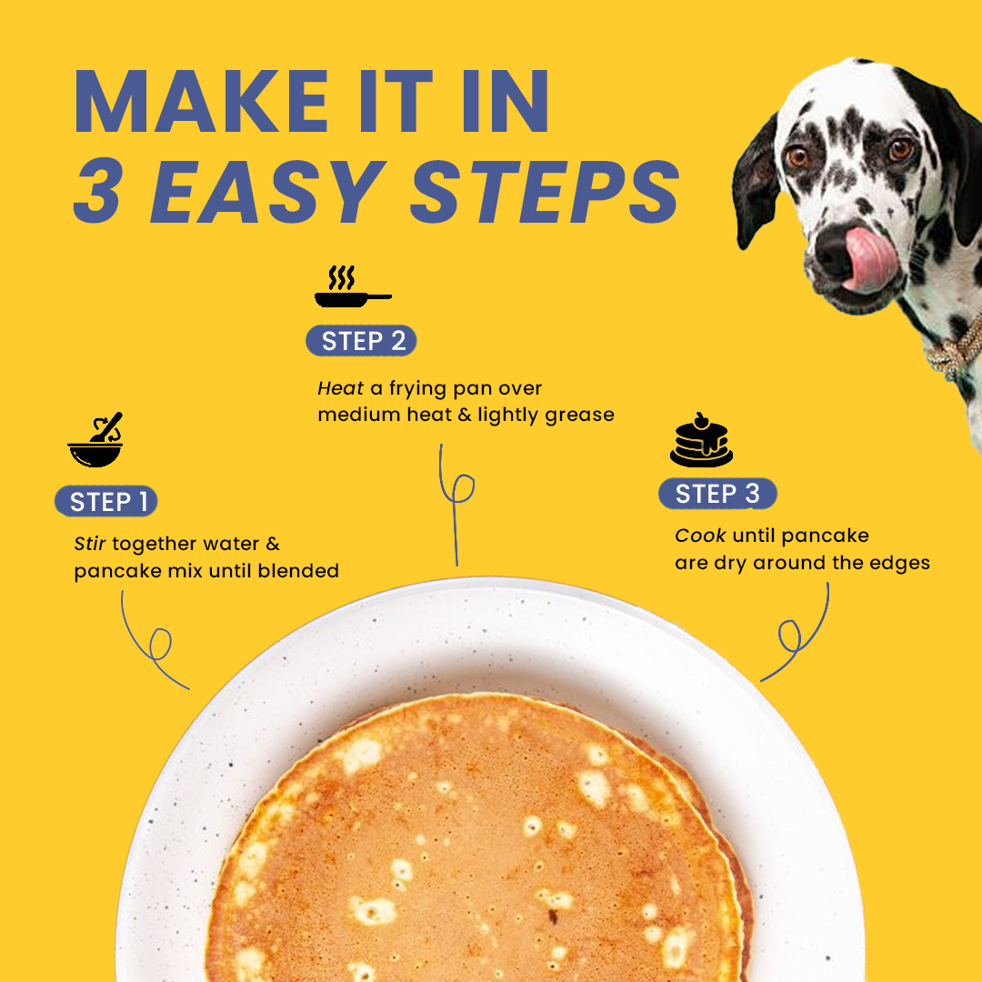 Pancake Mix for Dogs Classic 250gm