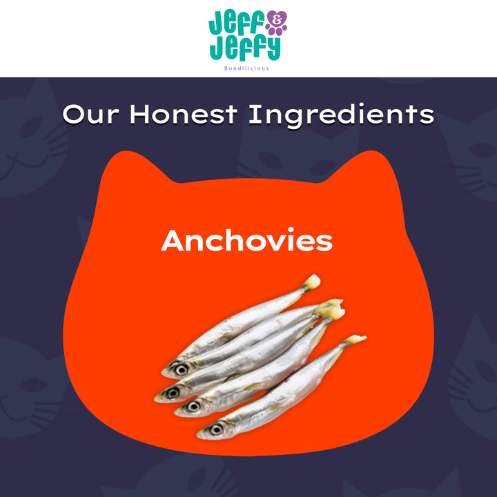 Freeze Dried Anchovies