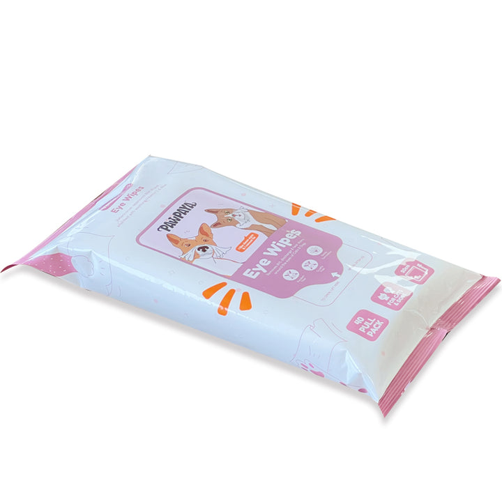 Pawpaya Eye wipe, 40 pull pack 20 X 18cm