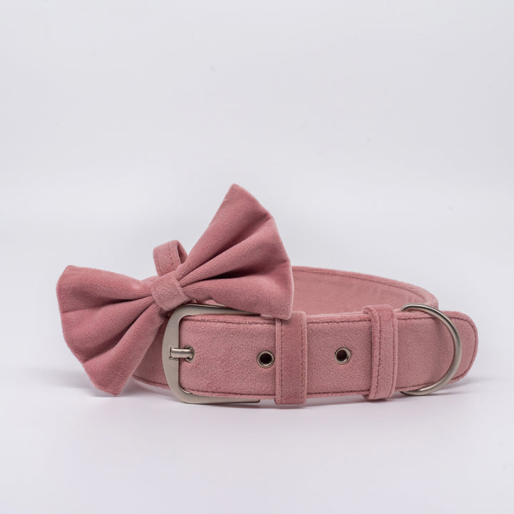 Suede Sailor Bow Tie