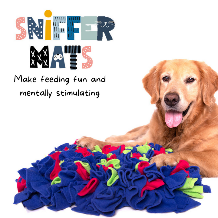 For the love of Dog Sniffer Mat