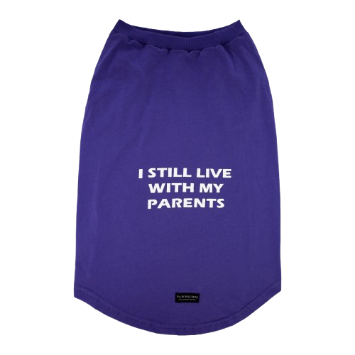 Living With My Parents T-Shirt