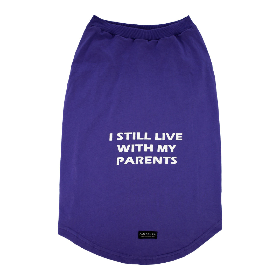 Living With My Parents T-Shirt