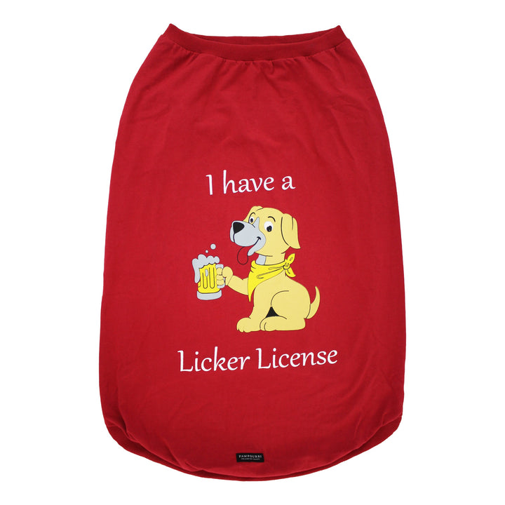 Licker License T-Shirt