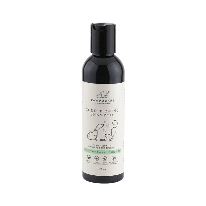 Conditioning Shampoo (Anti-Itch & Anti-Bacterial) - 200ml