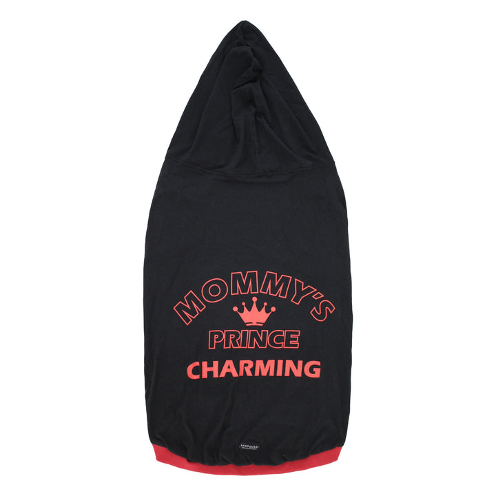 Mommy's Prince Charming T-Shirt With Hood