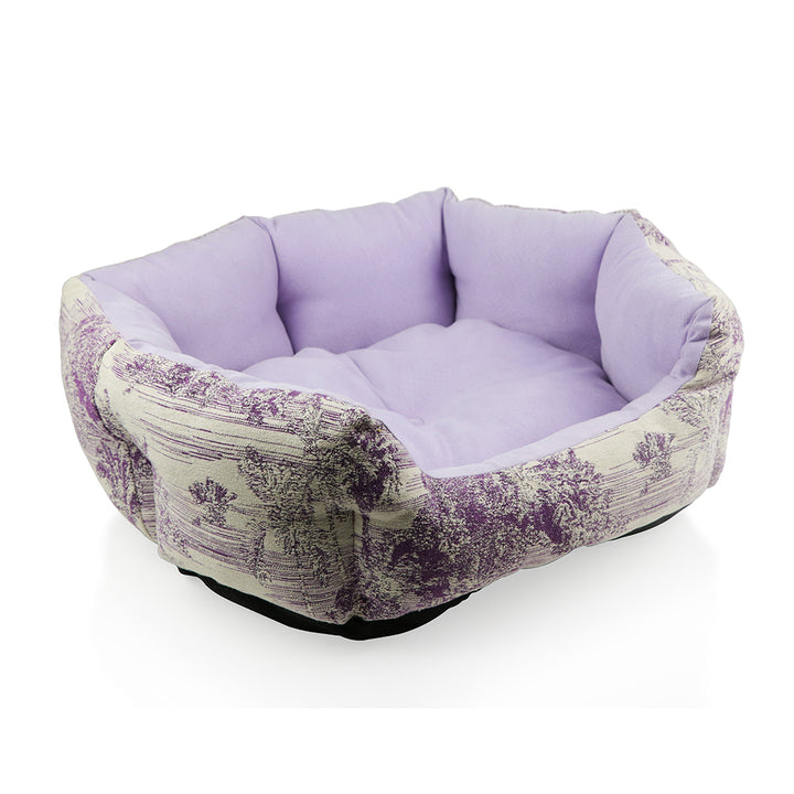 Lilac Cuddly Lounger