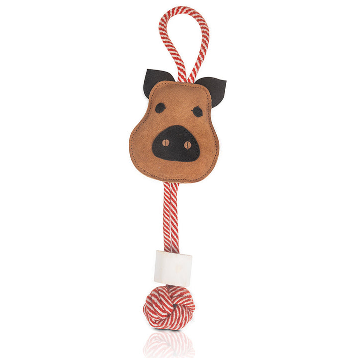 Pig Rope Toy