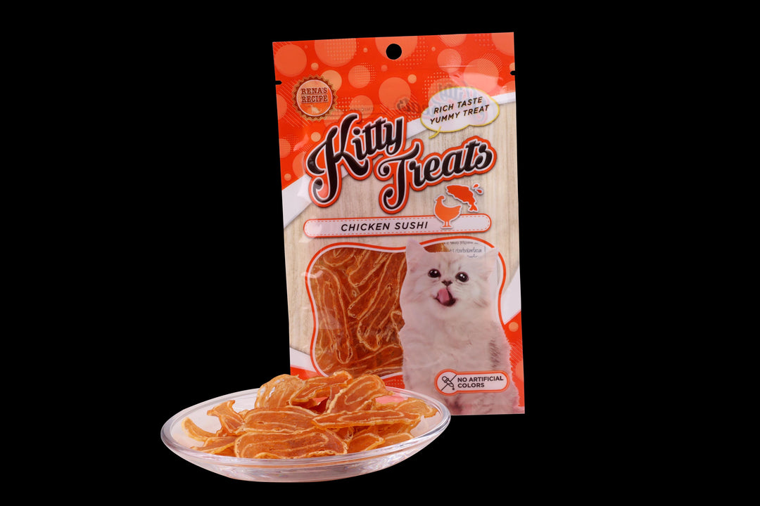 Kitty Treats Chicken Sushi, 30g